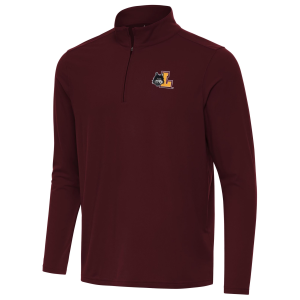 Antigua Antigua Men's Loyola-Chicago Ramblers Maroon Intent 1/4 Zip Pullover, XL, Red - $84.99 at DICK'S Sporting Goods