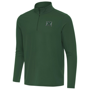 Antigua Antigua Men's Hawai'i Warriors Green Intent 1/4 Zip Pullover, Medium - $84.99 at DICK'S Sporting Goods