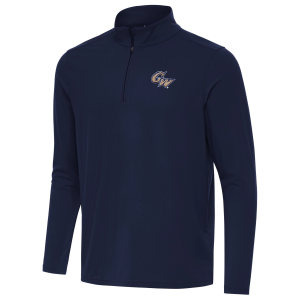 Antigua Antigua Men's George Washington Colonials Navy Intent 1/4 Zip Pullover, XXXL, Blue - $84.99 at DICK'S Sporting Goods