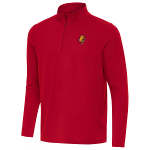 Antigua Antigua Men's Ferris State Bulldogs Dark Red Intent 1/4 Zip Pullover, XL - $84.99 at DICK'S Sporting Goods