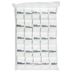 Wilson Pro Overgrip Padel 50 Pack, White