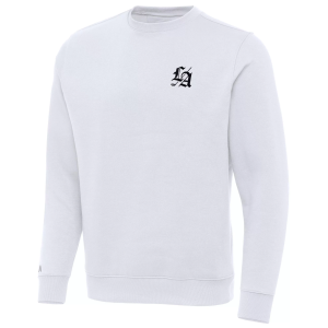 Antigua Men's TGL Los Angeles Golf Club White Victory Crew Neck Sweatshirt, XXXL