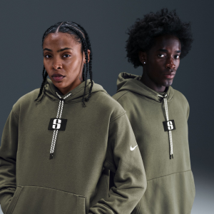 Nike Nike Sabrina Ionescu Fleece Basketball Hoodie, Women's, XS, Medium Olive - $50.99 at DICK'S Sporting Goods