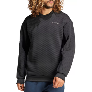 Adidas adidas Men's Terrex Crewneck Sweatshirt, Small, Black - $85.00 at DICK'S Sporting Goods