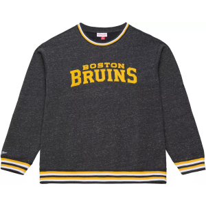 Mitchell & Ness Mitchell & Ness Men's Boston Bruins Black Winning Streak Crewneck Sweatshirt, Medium - $29.97 at DICK'S Sporting Goods