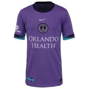 Nike Youth Orlando Pride 2026 Home Replica Jersey, Small, Purple