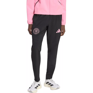 adidas Adult Inter Miami CF 2026 Home Travel Pants, Men's, Small, Black