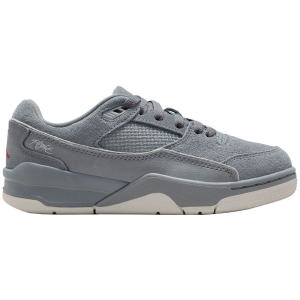 Jordan Kids' Grade School Flight Court Basketball Shoes, Size 5.5, Grey/Grey