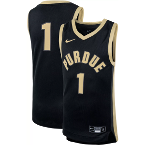 Nike Nike Youth Purdue Boilermakers # Black Replica Basketball Jersey, Large - $80.00 at DICK'S Sporting Goods