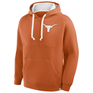 Fanatics NCAA Men's Texas Longhorns Orange Quarter-Zip Hoodie, Medium - $42.97 at DICK'S Sporting Goods