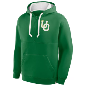Fanatics NCAA Men's Oregon Ducks Apple Green Quarter-Zip Hoodie, Large - $32.23 at DICK'S Sporting Goods