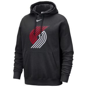 Nike Men's NCAA Black Logo Club Pullover Hoodie, Medium