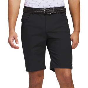 adidas Men's 8.5" Ultimate365 5-Pocket Golf Shorts, Size 42, Black