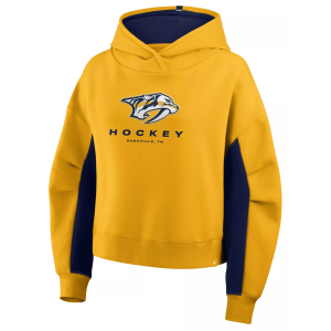 Fanatics NHL Women's Nashville Predators Yellow Fleece Pullover Hoodie, Medium - $17.98 at DICK'S Sporting Goods