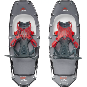 MSR Men's Lightning Ascent Snowshoes, Size 25, Black