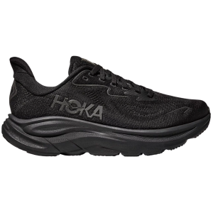 HOKA Men's Clifton 10 Running Shoes, Size 8.5, Black/Black