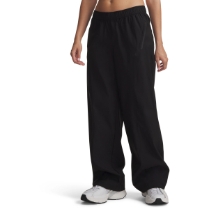 Under Armour Women's Unstoppable Woven Pants, Large, Ultimate Black/Anthracite
