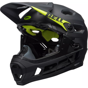 Bell Bell Adult Super DH MIPS Bike Helmet, Medium, Matte/Gloss Black - $384.99 at DICK'S Sporting Goods