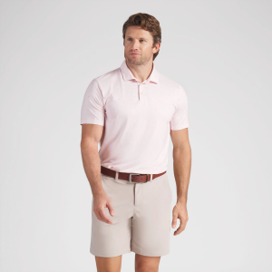 Puma PUMA Men's CLOUDSPUN Posy Golf Polo, XXL, Rose Blossom/Team Light Blue - $41.23 at DICK'S Sporting Goods