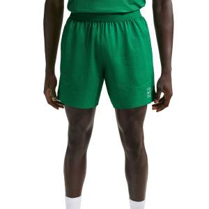 Nike Men's 6" Court Advantage Dri-FIT Tennis Short, Medium, Malachite/White