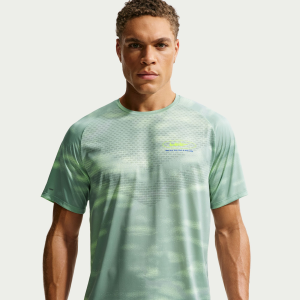 Nike Men's Dri-FIT ADV Stride Running T-Shirt, XL, Steam