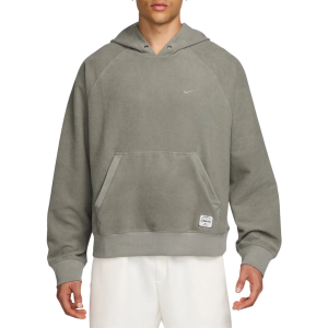 Nike Men's Dri-FIT NAC Fleece Training Hoodie, Small, Light Army