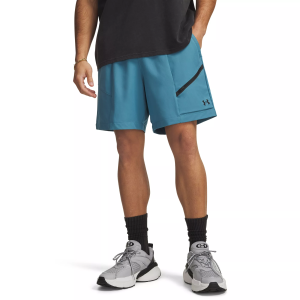 Under Armour Men's Unstoppable Woven Shorts, Large, Boundless Blue/Black