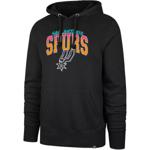 '47 Men's San Antonio Spurs Black 2025 City Edition Regional Headline Hoodie, Large