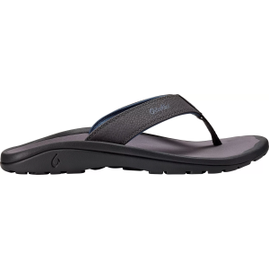OluKai Men's 'Ohana Flip Flop, Size 8, Pavement