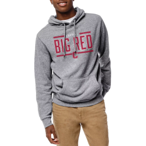 League-Legacy Men's Cornell Big Red Grey Heritage Hoodie, XXL, Gray