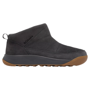 Columbia Women's Minx Xtra Shorty Suede Winter Boots, Size 6, Shark/Black