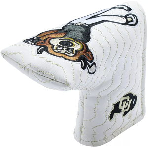 TaylorMade Colorado Buffaloes Blade Putter Headcover, Multi