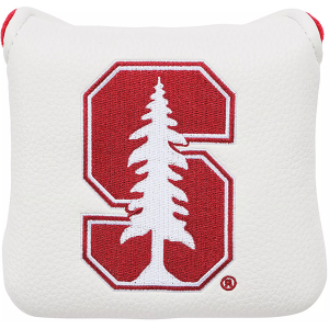 TaylorMade Stanford Cardinal Mallet Putter Headcover, Multi