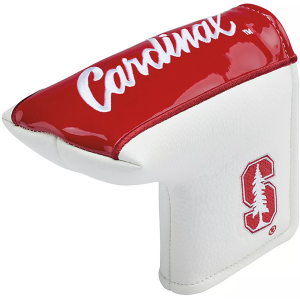 TaylorMade Stanford Cardinal Blade Putter Headcover, Multi