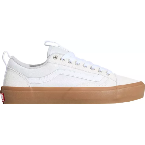 Vans Skate Old Skool 36+ Gum Shoe, Men's, M10.5/W12, White/Gum