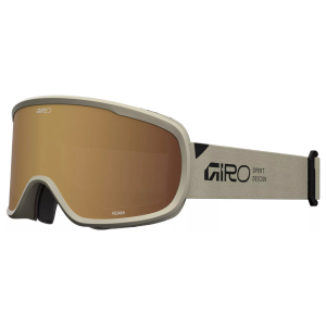Giro Giro Roam Snow Goggles 2026, Tan Strap / Amber Gold Lens - $79.95 at DICK'S Sporting Goods