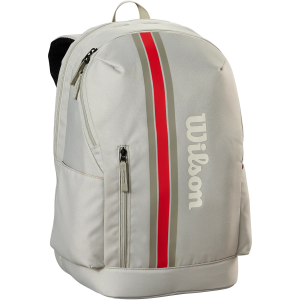 Wilson Team Backpack, Oats/Red