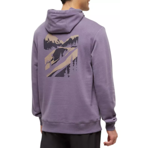 tentree Men's Slack Country Hoodie, Medium, Smokey Violet/Silver Ln