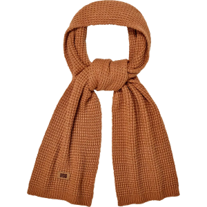 Ugg UGG Men's Waffle Scarf, Chestnut - $47.67 at DICK'S Sporting Goods