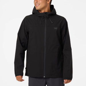 O'Neill Men's Trvlr Wiundbreaker Stretch Jacket, XL, Black