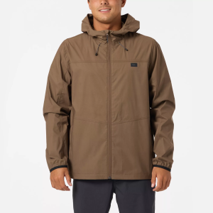 O'Neill Men's Trvlr Wiundbreaker Stretch Jacket, XXL, Teak