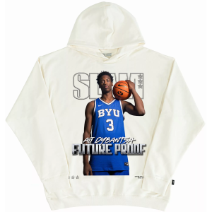 Slam SLAM Adult BYU Cougars AJ Dybantsa Magazine Cover Cream Hoodie, Men's, Medium, Blue - $78.00 at DICK'S Sporting Goods