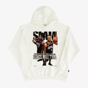 Slam SLAM Men's Philadelphia 76ers Sail V. J. Edgecombe x Tyrese Maxey Hoodie, XXL, White - $78.00 at DICK'S Sporting Goods