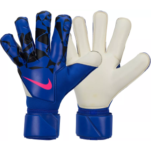 Nike Adult Grip3 Goalkeeper Gloves, Men's, Size 9, Racer Blue/black/pink Blast