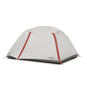 AMPEX Codazzi 3 Person Backpacking Tent, White/Red/Grey