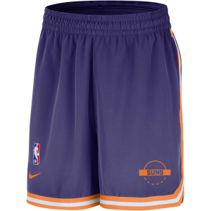 Nike Men's Phoenix Suns Purple On Court Practice DNA 6 Short, Large