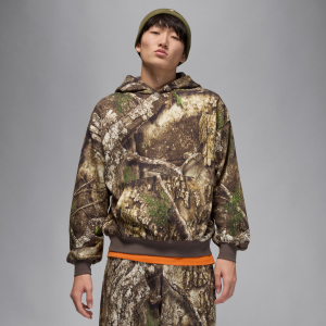 Jordan Men's Realtree Fleece Hoodie, Small, Medium Olive