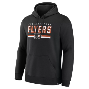 NHL Men's Philadelphia Flyers Black Fleece Hoodie, Small
