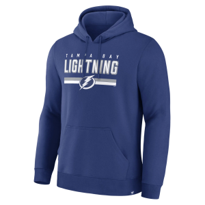 Fanatics NHL Men's Tampa Bay Lightning Blue Fleece Hoodie, Small - $75.00 at DICK'S Sporting Goods