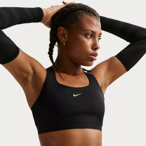Nike Nike Women's Swift High-Support Lightly Lined Sports Bra, XS, Black - $75.00 at DICK'S Sporting Goods